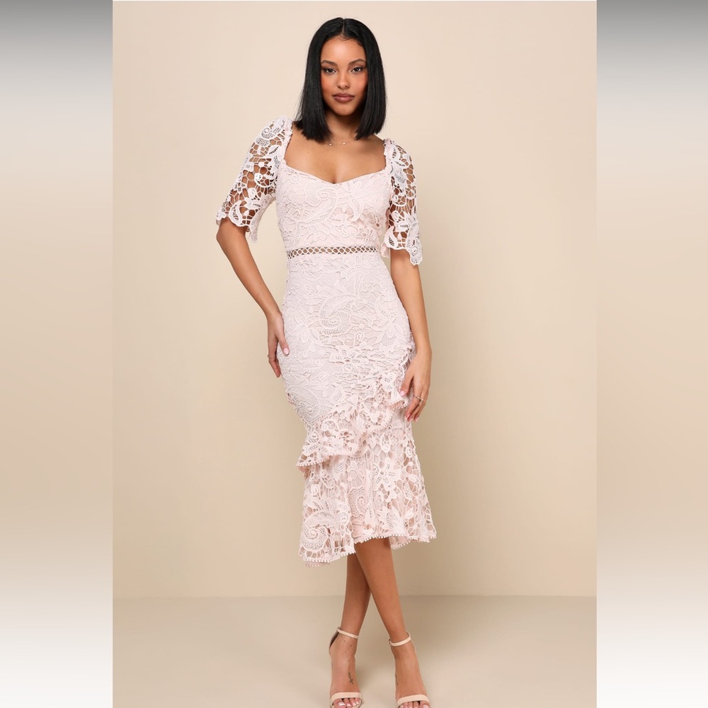 Lulus midi dress